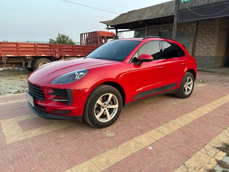 徐州21年保时捷Macan3