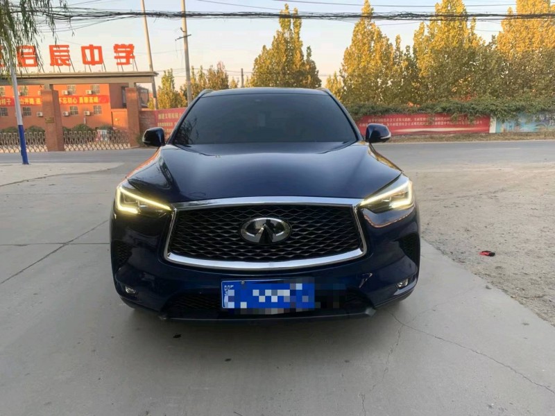 保定19年英菲尼迪QX501