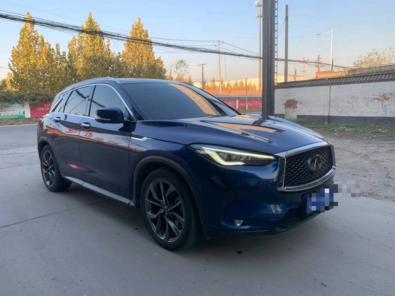 保定19年英菲尼迪QX502