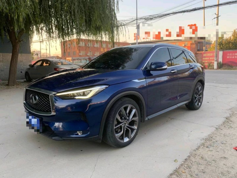 保定19年英菲尼迪QX503
