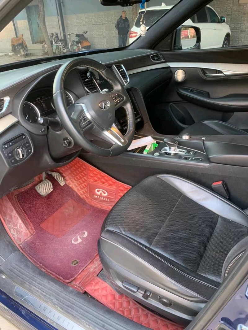 保定19年英菲尼迪QX505