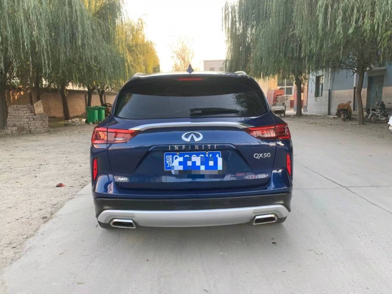 保定19年英菲尼迪QX509