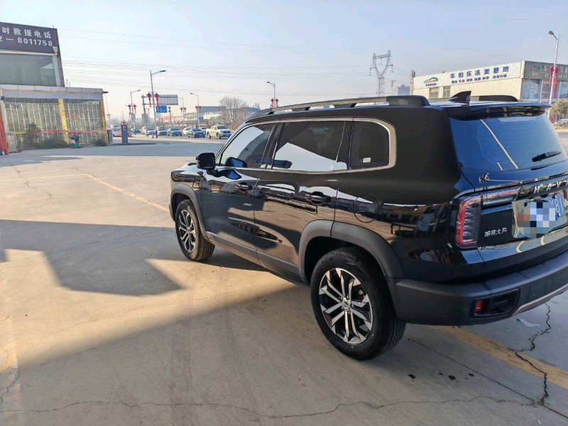 保定23年哈弗大狗3