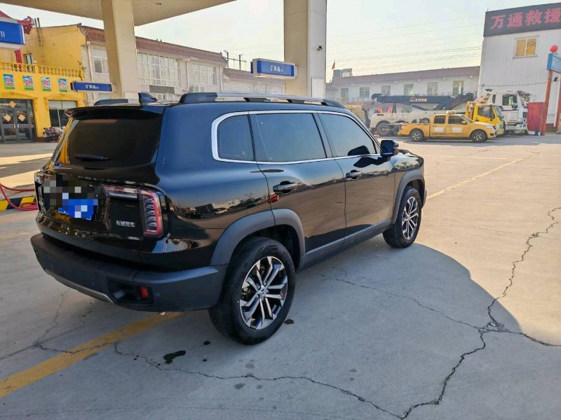 保定23年哈弗大狗4