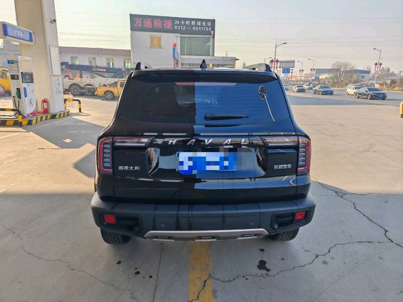 保定23年哈弗大狗7