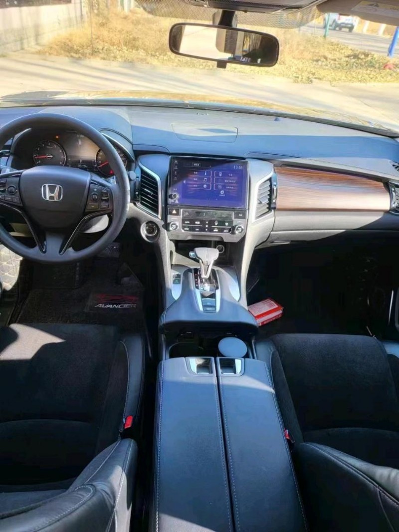 保定18年本田冠道7