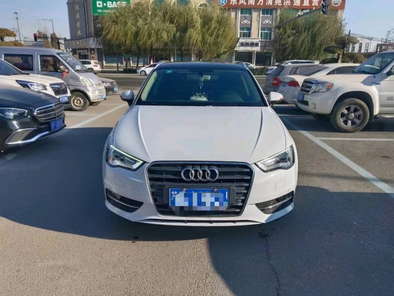 保定17年奥迪A31