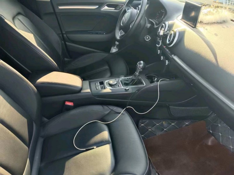 保定17年奥迪A35