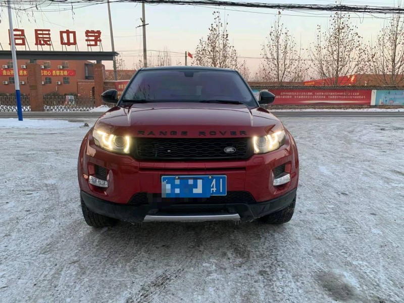 保定14年路虎极光1