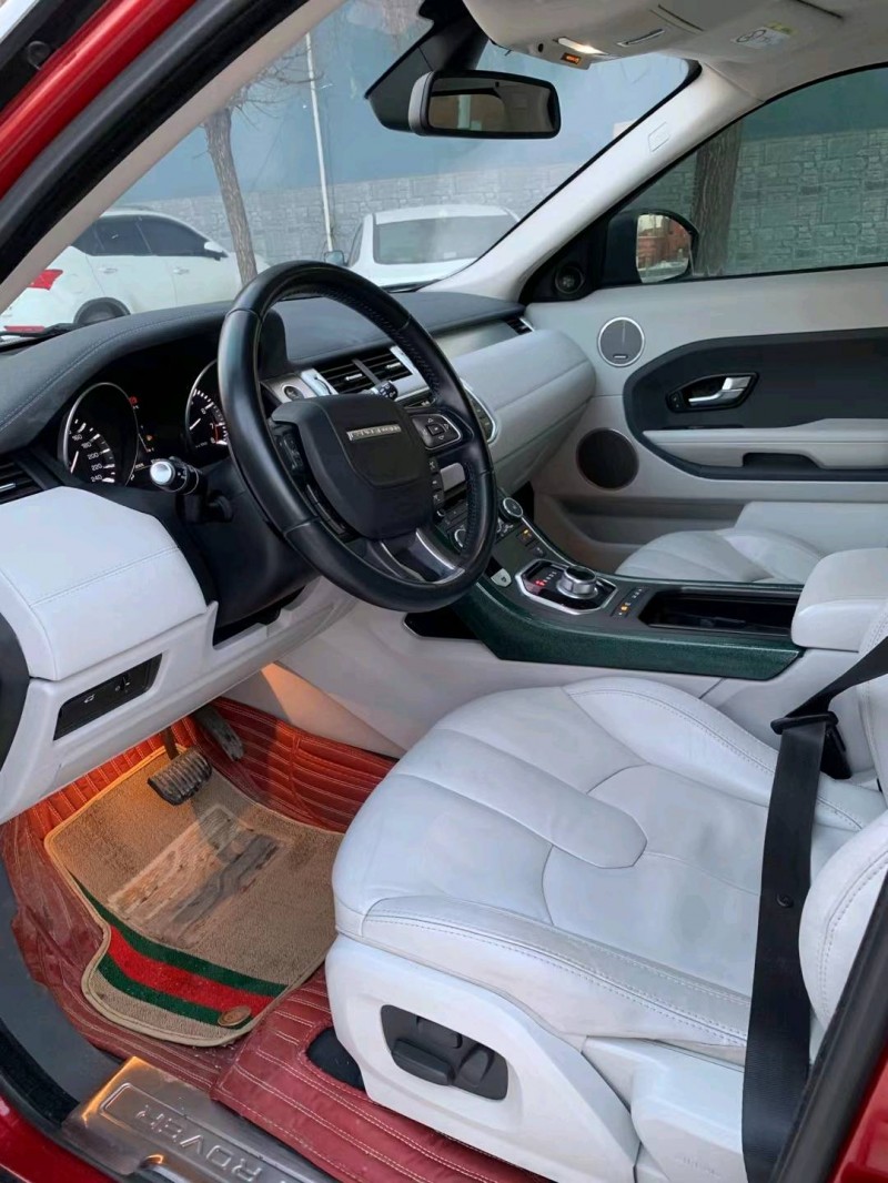 保定14年路虎极光4