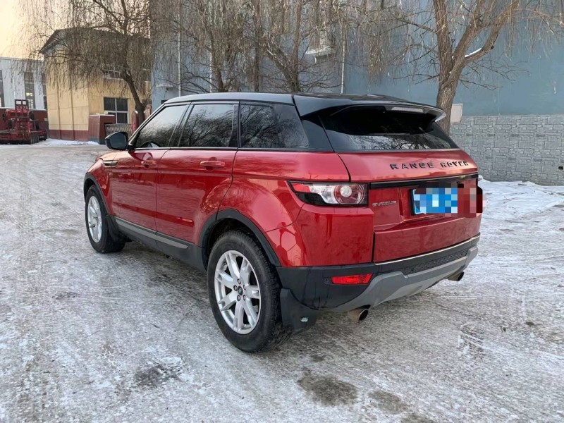 保定14年路虎极光8