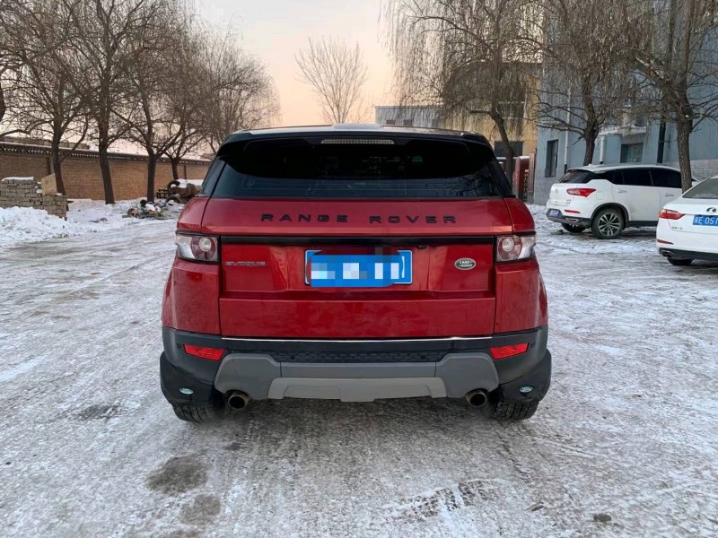 保定14年路虎极光9