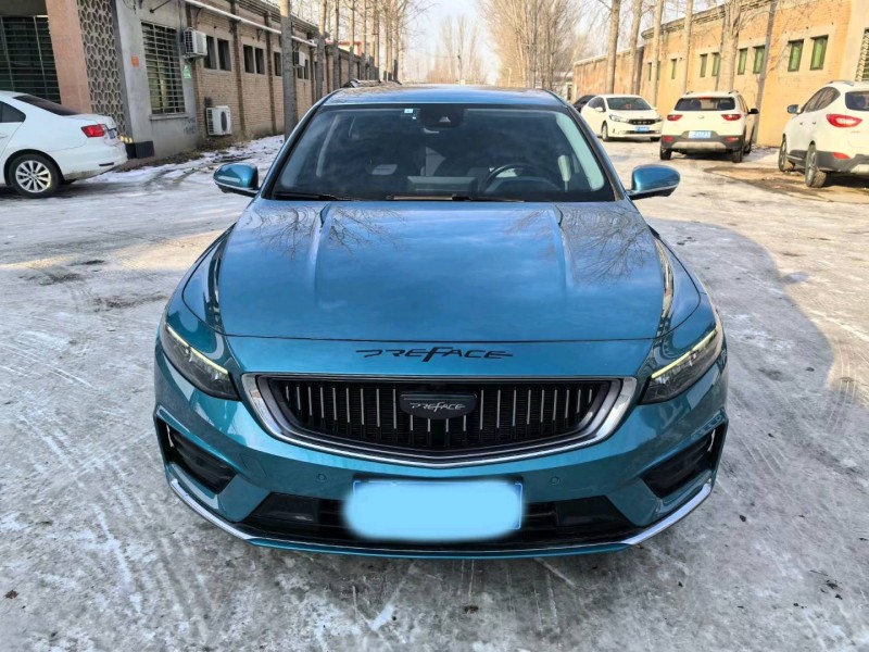 保定21年吉利星瑞1