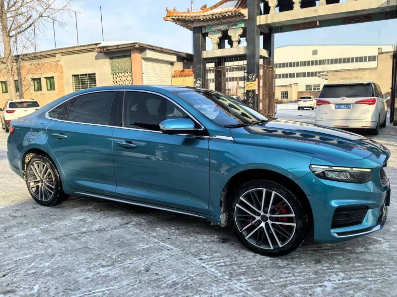 保定21年吉利星瑞2