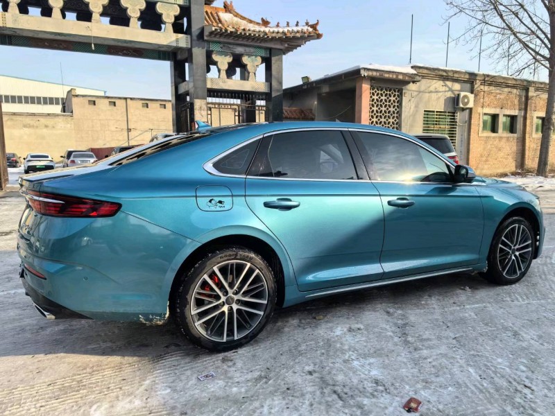 保定21年吉利星瑞5