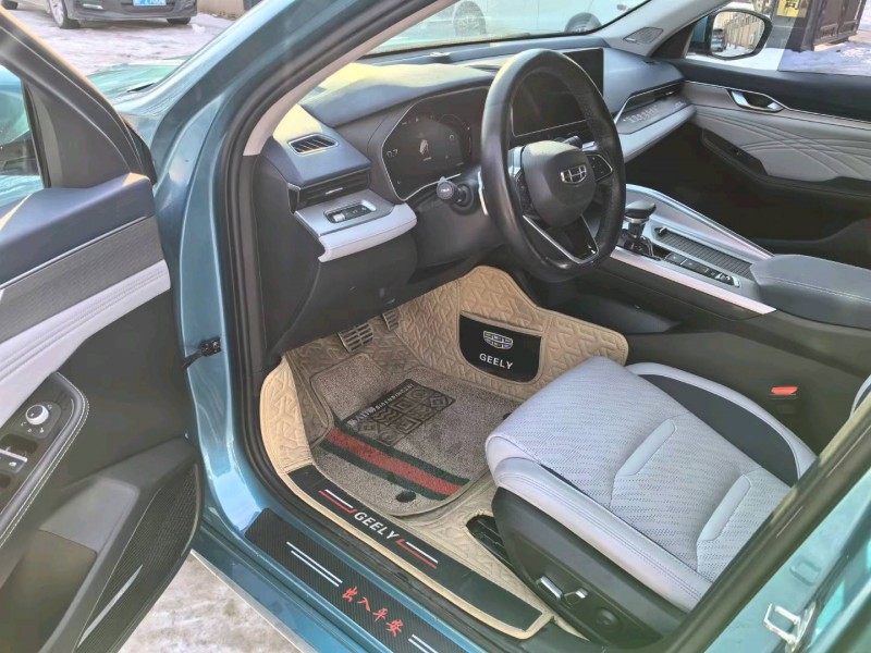 保定21年吉利星瑞6