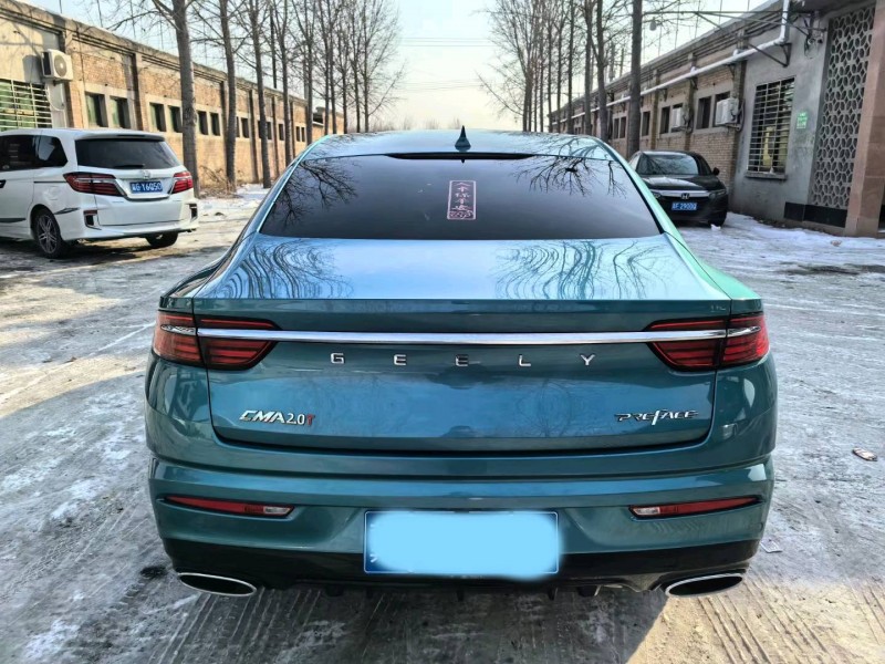 保定21年吉利星瑞9