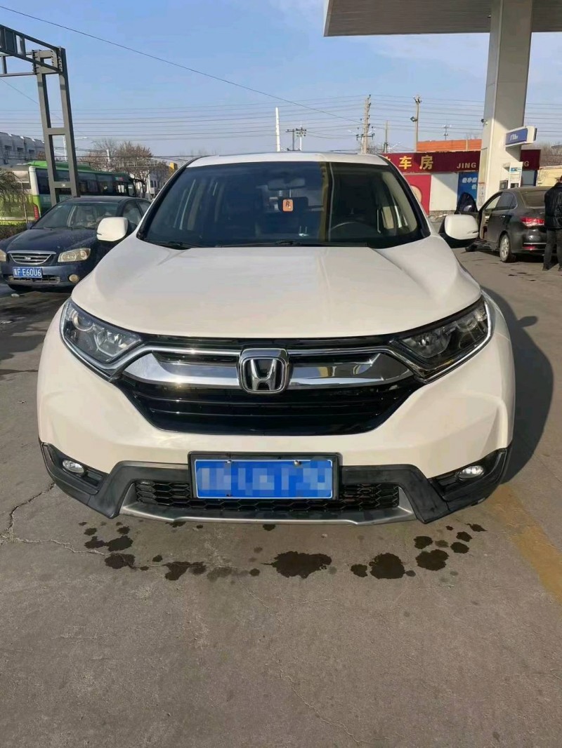 保定19年本田CRV1