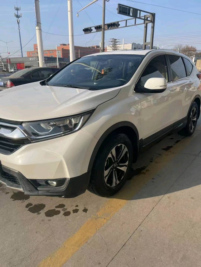 保定19年本田CRV3