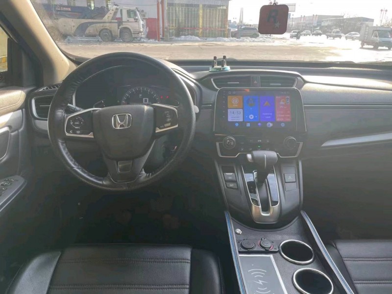 保定19年本田CRV4