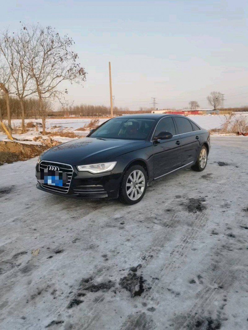 保定12年奥迪A6L3