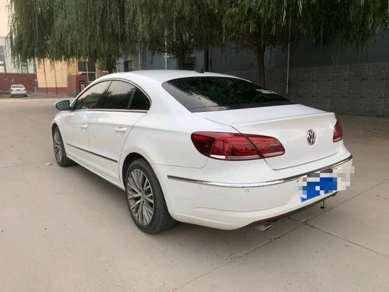 保定18年大众CC2