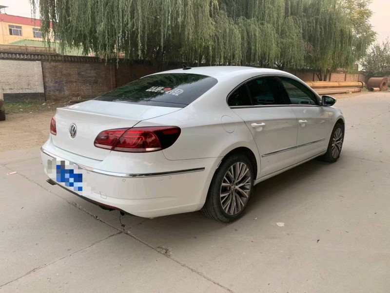 保定18年大众CC7