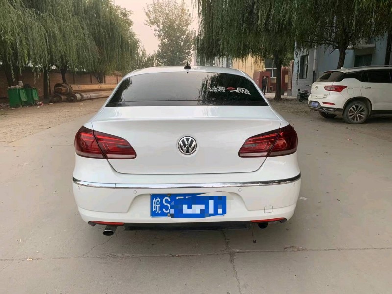 保定18年大众CC8