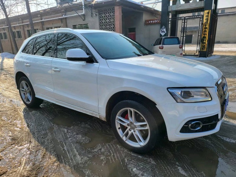 保定18年奥迪Q52