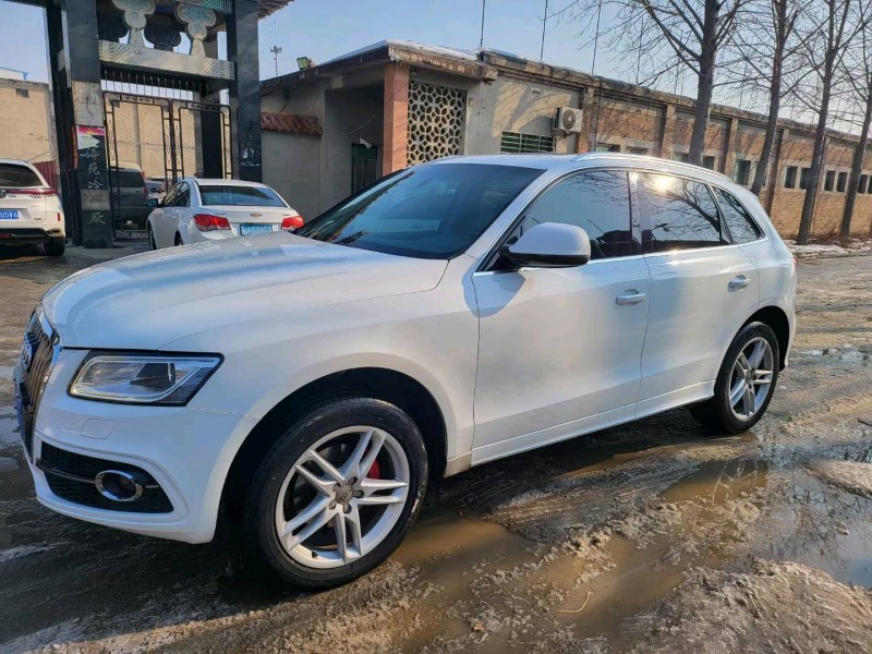 保定18年奥迪Q53