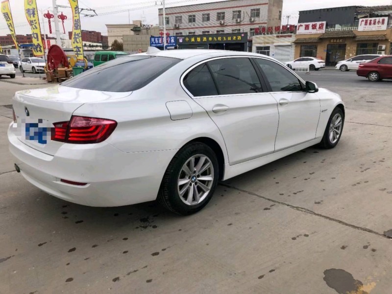 保定15年宝马5系3