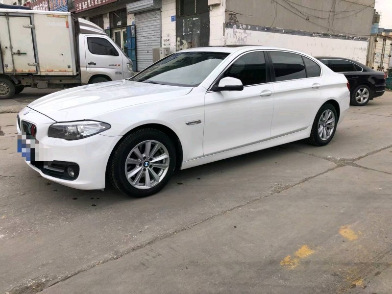 保定15年宝马5系4
