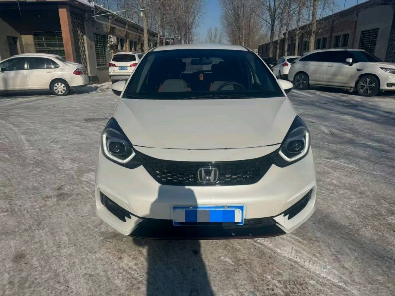 保定21年本田飞度1