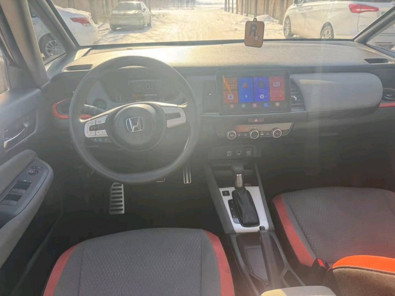 保定21年本田飞度5