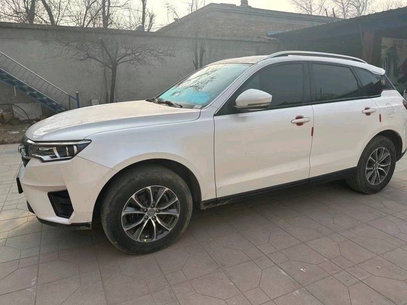 保定19年众泰T6003