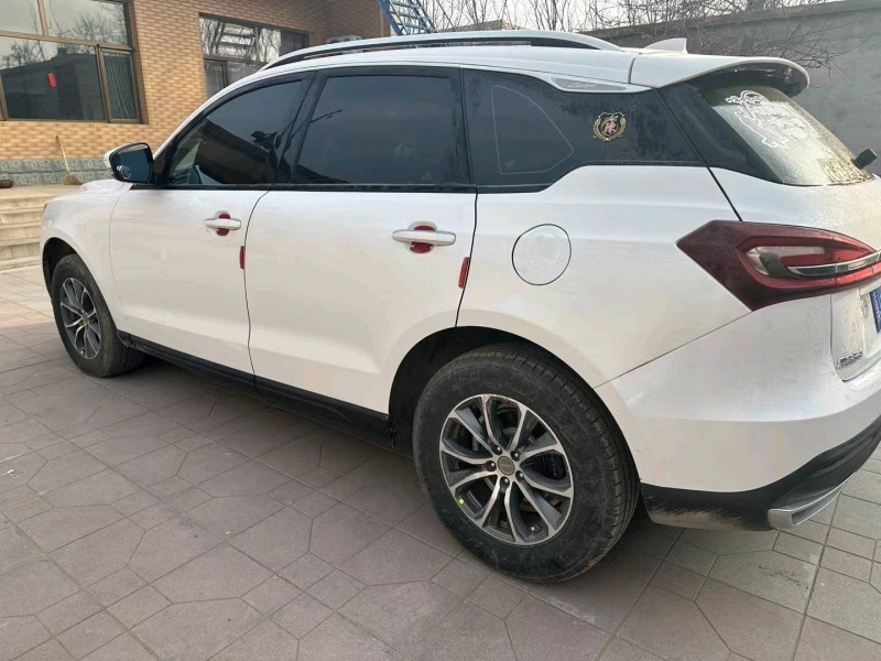 保定19年众泰T6004