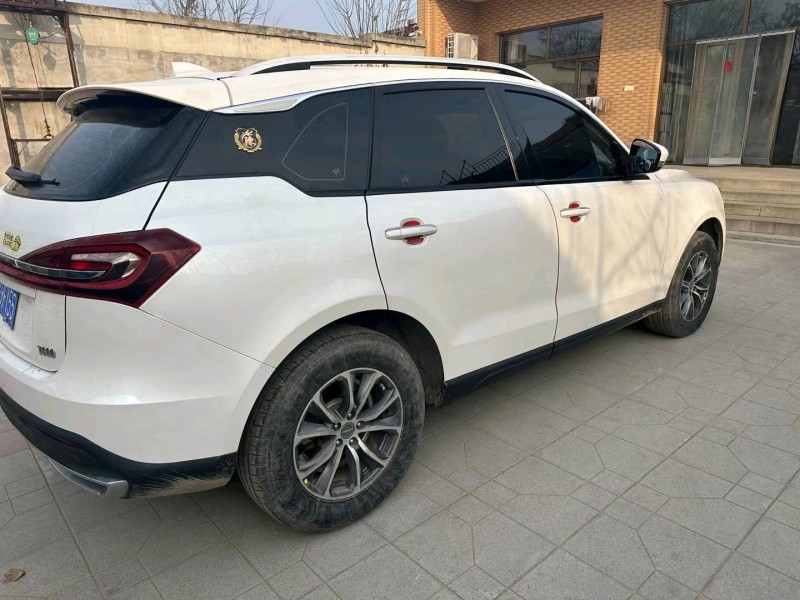 保定19年众泰T6005