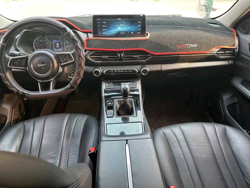 保定19年众泰T6007