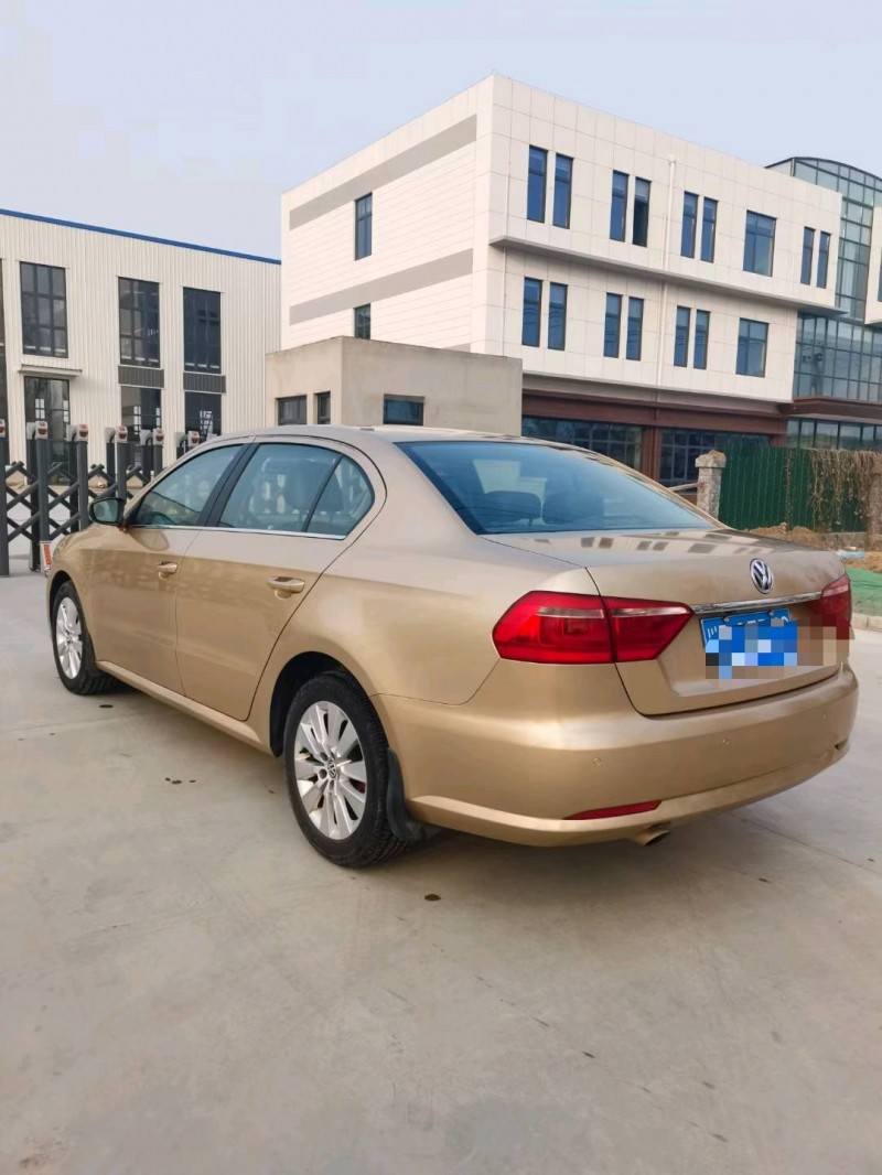 保定15年大众朗逸8