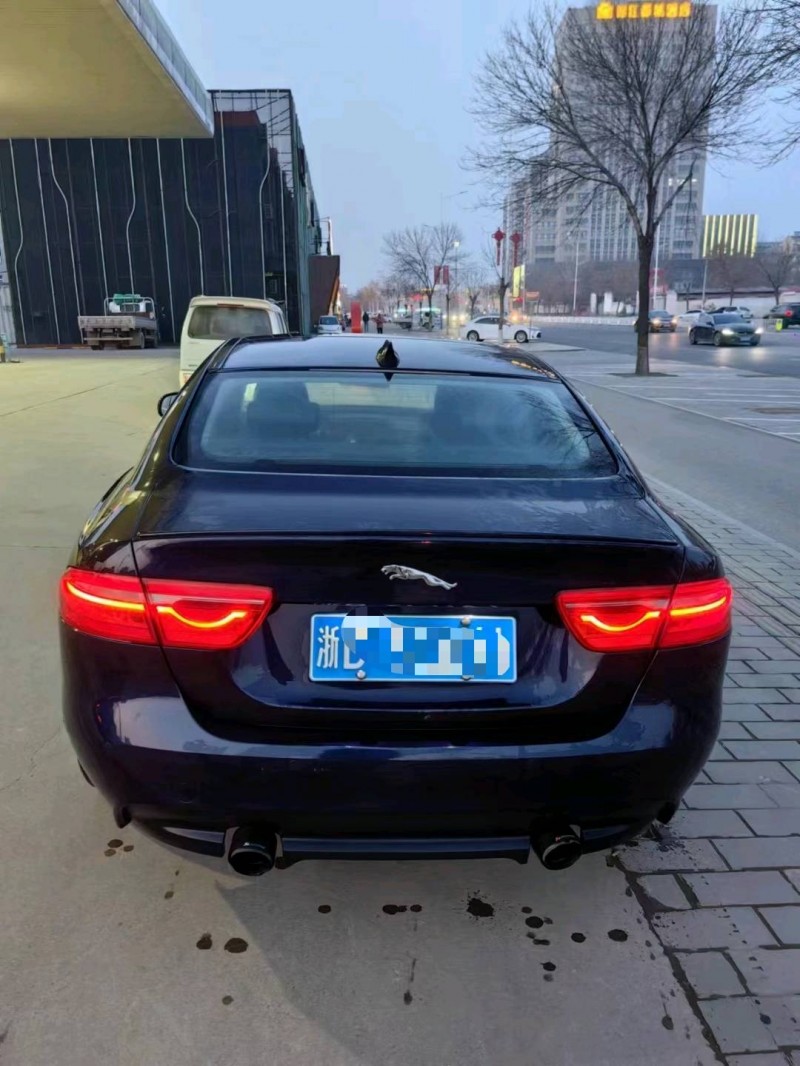 保定17年捷豹XE9