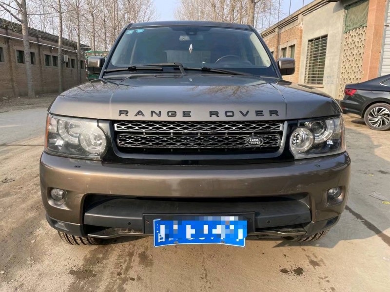 保定12年路虎揽胜运动1