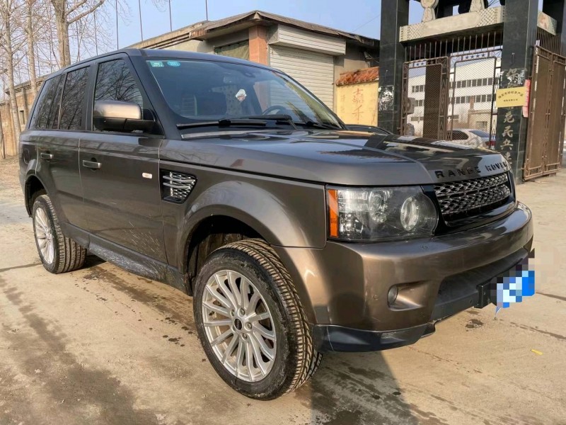 保定12年路虎揽胜运动2