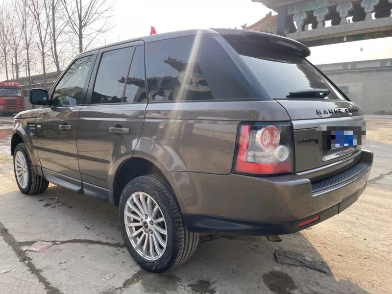 保定12年路虎揽胜运动7