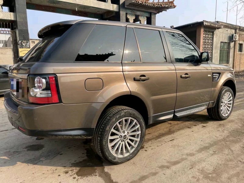 保定12年路虎揽胜运动8