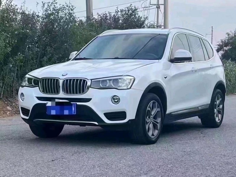 青岛14年宝马X33