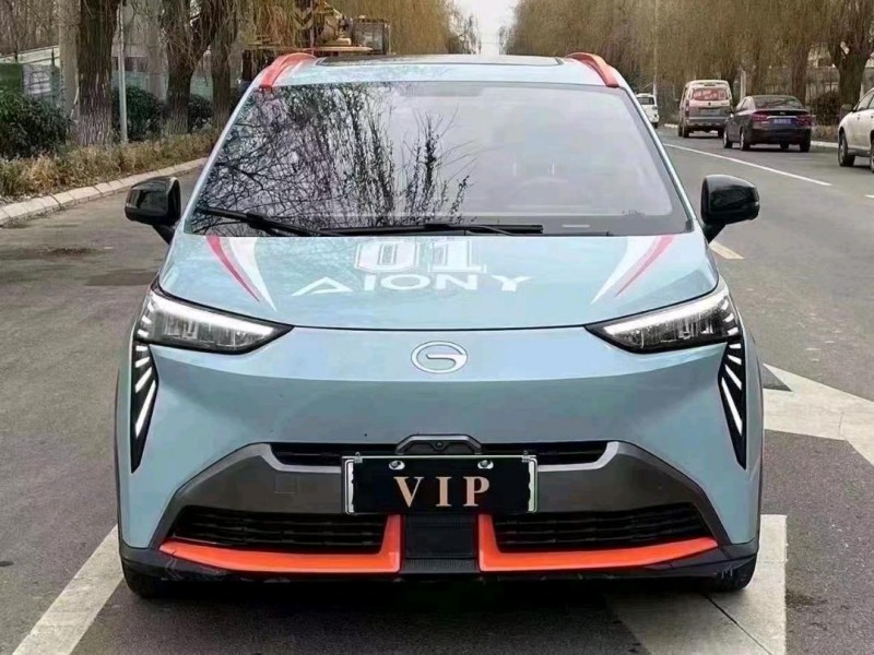 青岛21年传祺埃安Y1