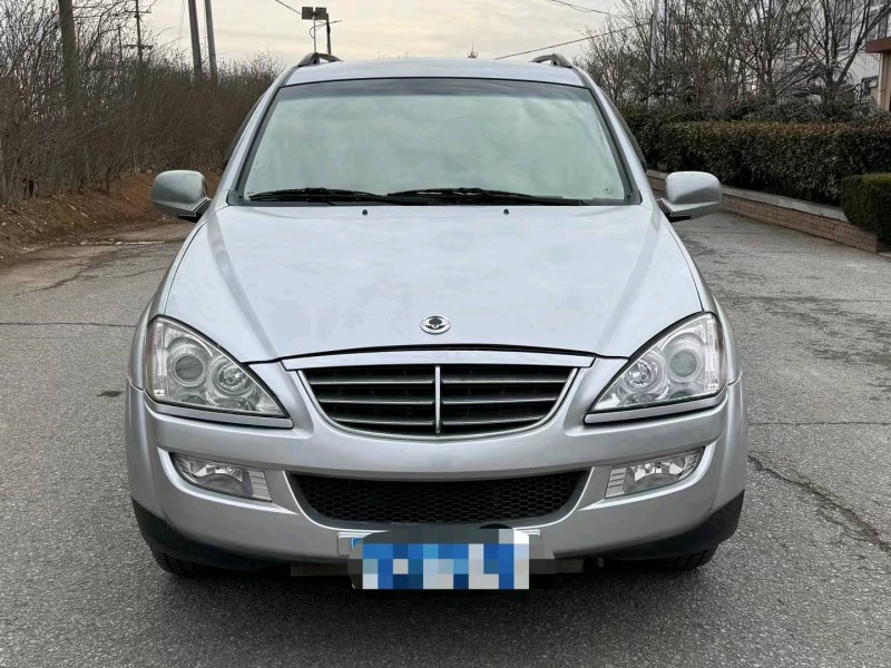 青岛14年双龙享御1