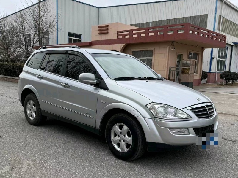 青岛14年双龙享御3