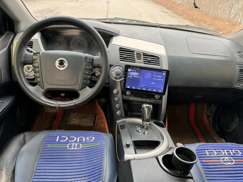 青岛14年双龙享御5