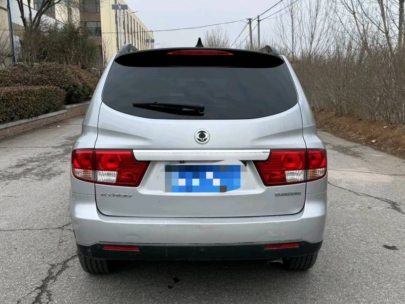 青岛14年双龙享御6